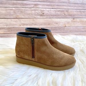 Timberland Paxton Hill Suede Ankle Booties